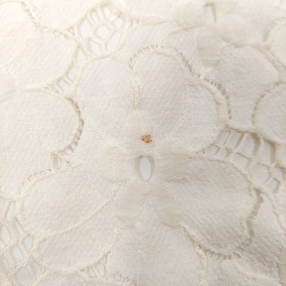 Dv Dolce Vita White Floral Off White Shift Dress - Picture 11 of 12